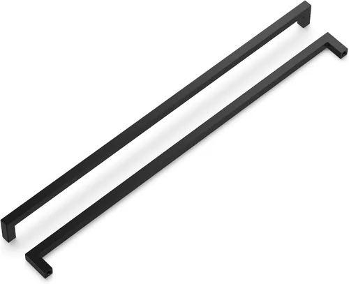Vista 24 de Hickory Hardware - HH075326-BGB - Manija de la colección Skylight, 3 pulgadas de centro a centro, latón dorado cepillado.