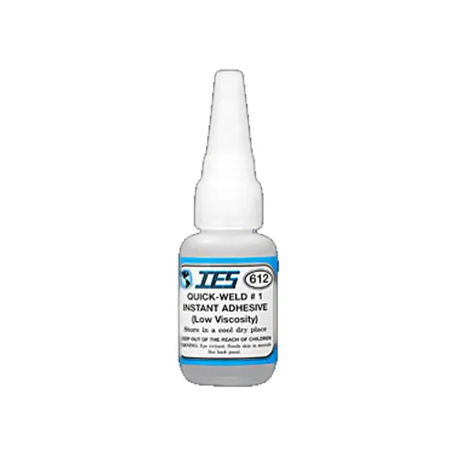 Vista 3 de IES Kit adhesivo de soldadura rápida 631 (contiene adhesivo de alta y baja viscosidad y aerosol activador)