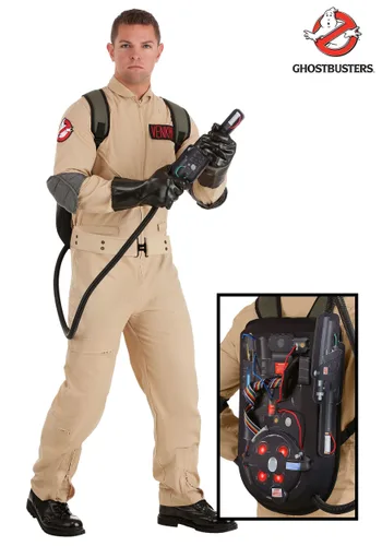 Vista 4 de Disfraz de cosplay Ghostbusters para hombre Multicolor