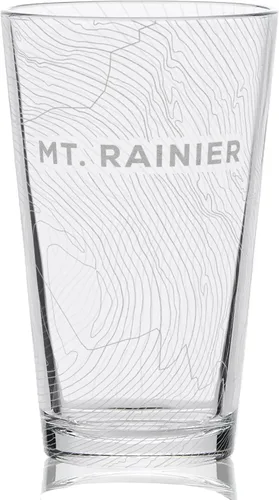 Vista 13 de ASPEN COLORADO - Vaso de pinta grabado Gran idea de regalo de mapa de topografía de montaña de estación de esquí