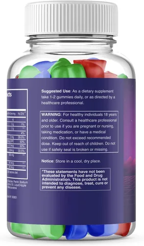 Vista 3 de IDEAL PERFORMANCE Paquete de 2 gomitas Gemini Keto (120 gomitas)