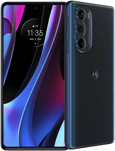 Vista 5 de Motorola Moto Edge+ Plus 2022, 128 GB + 8 GB de RAM, azul cosmos - desbloqueado (renovado)