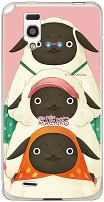 Vista 93 de Yanan Machiko Series Machiko Family Pink (Clear) / for iPhone SE/5s/docomo
