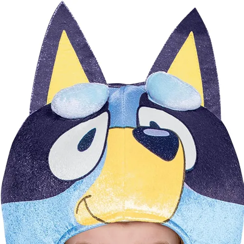 Vista 3 de Bluey Classic - Disfraz de Bluey para niños pequeños