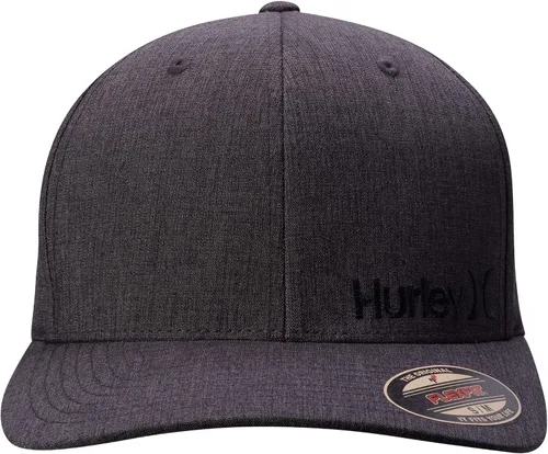 Vista 6 de Hurley Men's One & Only Corp Flexfit Perma Curve Bill Baseball Hat