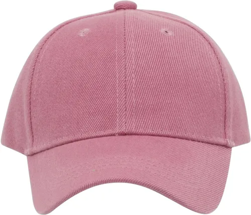 Vista 49 de TOP HEADWEAR Sombrero de béisbol ajustable con cierre de velcro para niños en blanco