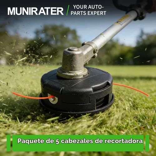 Vista 4 de munirater Paquete de 5 cabezales de repuesto para Echo Speed Feed 400 Bump SRM225 SRM230 SRM211 SRM260 SRM265