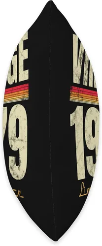 Vista 2 de Retro Est 1979 Limited Edition Born in 1979 Gifts 45th Birthday Vintage 45 Year Old Est 1979 LimitedEdition - Almohada de 16 x 16 pulgadas