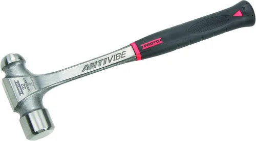 Vista 2 de Proto Stanley Proto J1304AVP Martillo antivibración de cabeza redondeada, 113 gramos