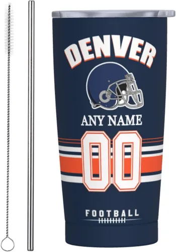 Vista 11 de Vaso Arizona personalizado, vaso con nombre y número personalizados, taza de café de viaje de acero inoxidable que mantiene las bebidas frías