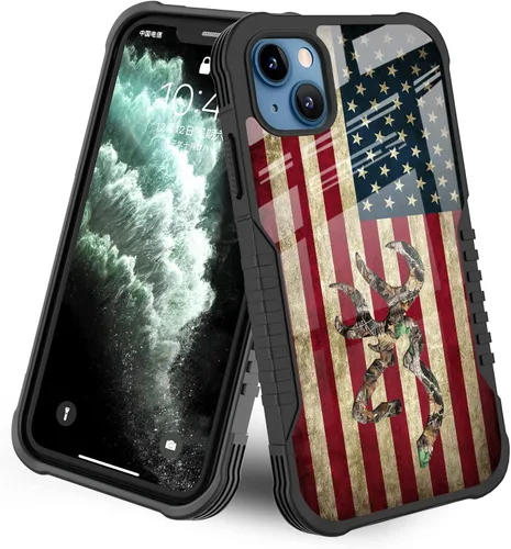 Vista 40 de Funda compatible con iPhone 11 [parachoques a prueba de golpes] [antiarañazos] [antideslizante] cubierta de protección resistente para hombres