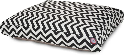 Vista 19 de Majestic Pet Chevron - Cama rectangular lavable para perros, antideslizante, cómoda cama para mascotas, cama de jaula con funda extraíble lavable