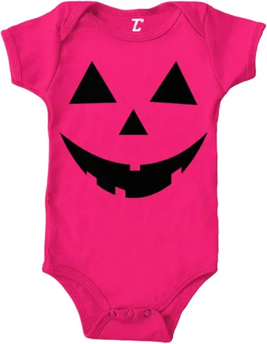 Vista 12 de Tcombo Pumpkin Face - Body Jack O' Lantern Naranja - Cara de calabaza negra