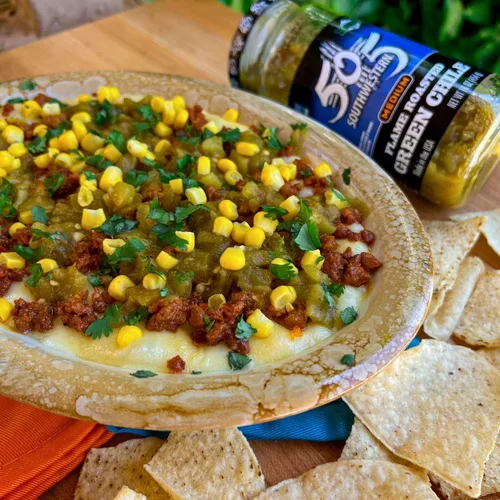 Vista 3 de Frasco de salsa 505 Southwestern de 16 oz. (3unidades). Selecciona el sabor.a continuación.