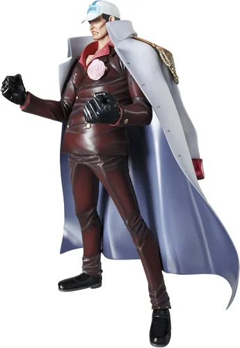 Vista 3 de One Piece: Admiral Akainu (Sakazuki) Figura (P.O.P. Model Core) Retrato de piratas