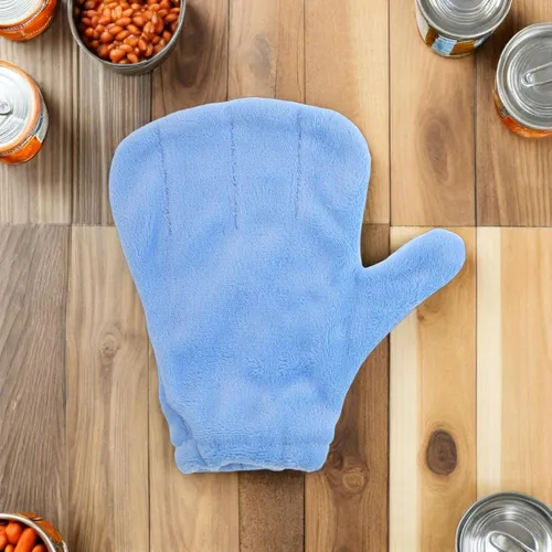 Vista 8 de FUOYLOO 2pcs Small Animal Handling Gloves Waterproof Coral Fleece