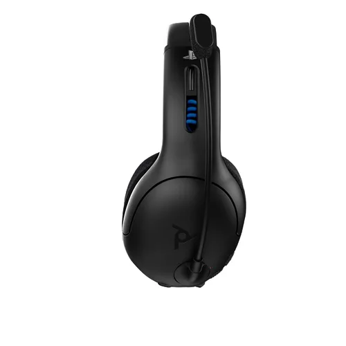 Vista 9 de PDP Gaming LVL50 Wireless Stereo Headset With Noise Cancelling Microphone Black - PS5PS4