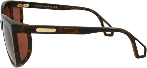 Vista 3 de Gucci GG0468S Gafas de sol 002 HavanaMarrón Lente 2244in