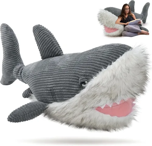 Vista 16 de MorisMos Animal de Peluche Gigante Guepardo Almohada de Felpa 4 pies, 47" Juguete de Felpa de Guepardo Extra Grande para Niños y Adultos, Leopardo