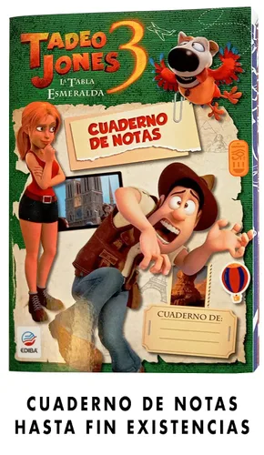 Vista 3 de Tadeo Jones 3 La tabla esmeralda Non USA format