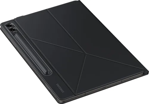 Vista 2 de SAMSUNG Galaxy Tab S10+ S9+ Funda para libro inteligente S9FE+, funda protectora para tableta, opciones de soporte horizontal y vertical, parte