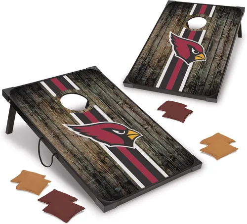 Vista 13 de Wild Sports - Set Deluxe para Jugar Cornhole con Tablero de MDF de 2 x 3 Pies - Incluye Esquinas y Delantales