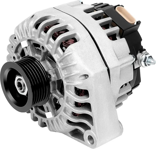 Vista 32 de Alternador SCITOO V6 160A compatible con Jeep para Wrangler 3.8L 2009-2011 para Chrysler para Town & Country 3.3L 3.8L 2008-2010 para Dodge