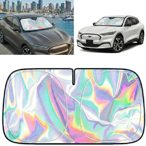 Vista 38 de Parasol para parabrisas BMW X1 E84 2016-2026 – Cubierta plegable para parabrisas X1 E84, accesorios para proteger el coche de los rayos del sol