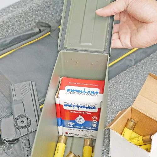 Vista 5 de Dry-Packs Caja deshumidificadora de gel de sílice de 7.05 oz - DP200BOX
