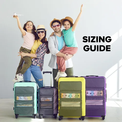 Vista 7 de Organizador de maleta, organizador de equipaje de viaje, estantes colgantes, cubo de embalajeorganizador de viaje portátil plegable para equipaje