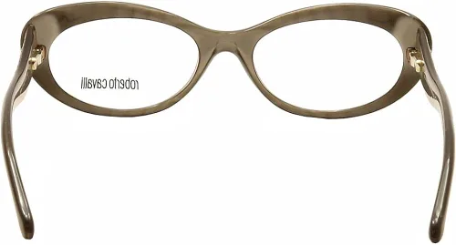 Vista 4 de Roberto Cavalli RC0778 - Marco de acetato para mujer 53 unidades color beige