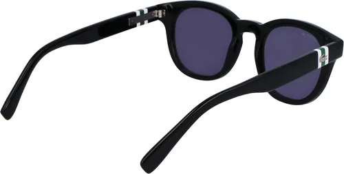 Vista 6 de Lacoste L6006S Blanco NegroGris 4921145 Hombres Gafas de Sol, Negro