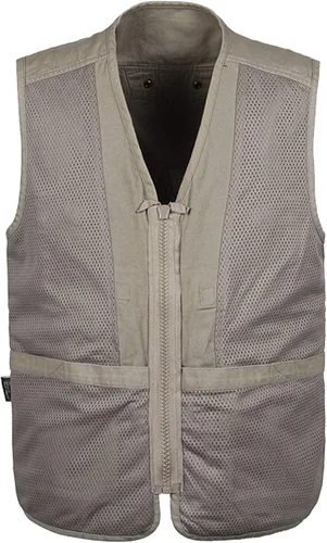 Vista 3 de Flygo Chaleco de viaje casual para hombre con bolsillos