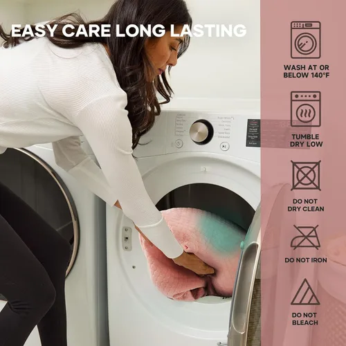 Vista 6 de OhGeni - Protector de colchón 100 % impermeable, almohadilla suave, sábanas bajeras transpirables y refrescantes, funda de cama lavable con 99 5