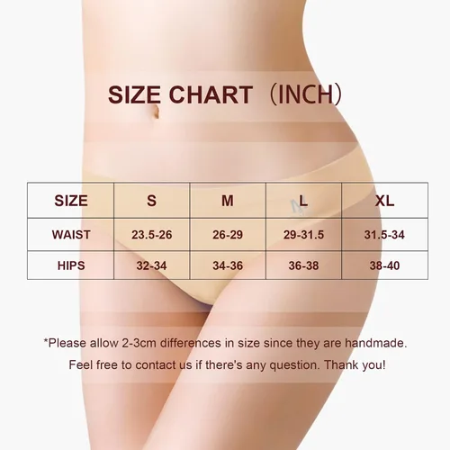 Vista 6 de MEIYATING - Tangas sin costuras para mujer transpirables cómodas de tiro bajo ropa interior hipster paquete de 7