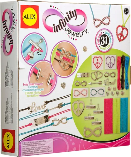 Vista 2 de ALEX Toys - Joyería Infinity para vestir, hazlo tu misma