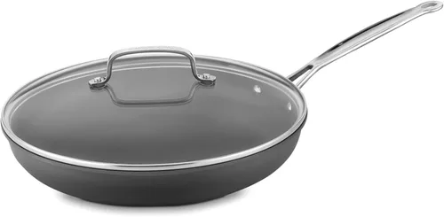 Vista 3 de Cuisinart Chef's Classic™ - Sartén antiadherente anodizada dura de 12 pulgadas, 622C-30H