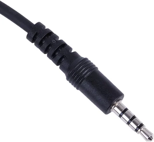 Vista 7 de Lsgoodcare Micrófono de garganta ajustable de 0.138 in, banda para el cuello táctica, manos libres, manos libres, tubo de aire militar, auricular