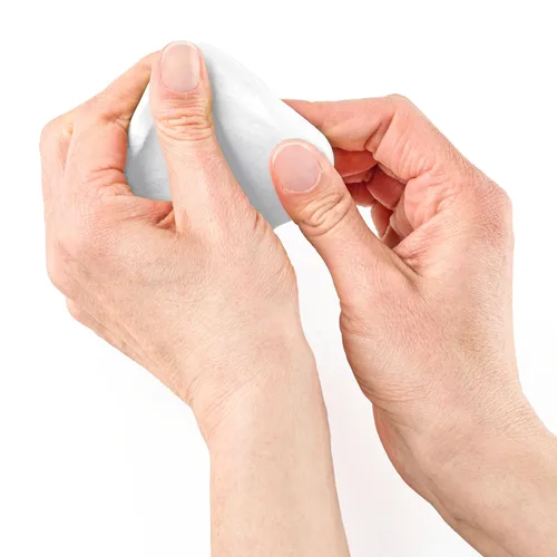 Vista 4 de STAEDTLER 8010-014 FIMO Effect - Arcilla de modelado polimérica endurecedora para horno, color blanco translúcido (1 bloque de 2.01 oz)