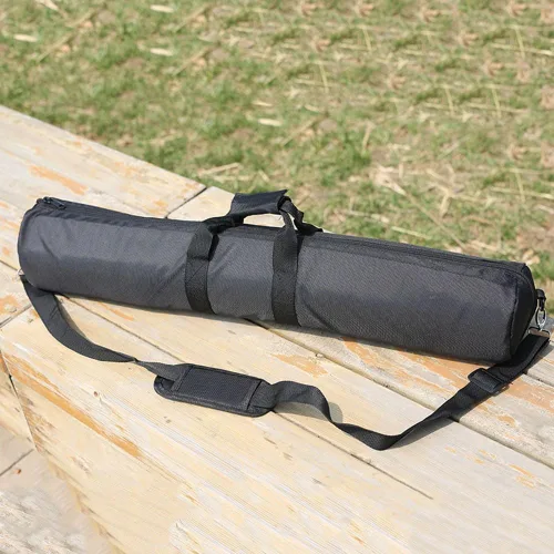 Vista 11 de Bolsa de transporte para trípode de 15.7-47.2 in, trípode impermeable, almacenamiento de transporte de viaje con correa de hombro acolchada y asa