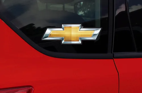 Vista 3 de Calcomanías holográficas Chevy
