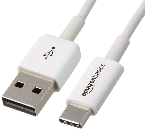 Vista 12 de Amazon Basics - Cable de carga rápida USB-C a USB-A 2.0, velocidad de 480 Mbps, certificado USB-IF, para Apple iPhone 16/15, iPad, Samsung Galaxy