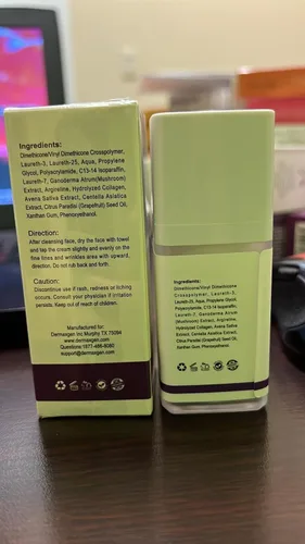 Vista 8 de Crema de estiramiento facial instantáneo – Solución antienvejecimiento para cuello, pecho y piel flácida – Crema de estiramiento facial reafirmante