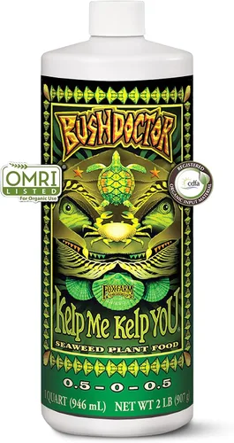 Vista 8 de FoxFarm Bushdoctor Kelp Me Kelp You Fertilizante, extracto líquido de algas marinas para plantas, verduras y flores, promueve el crecimiento