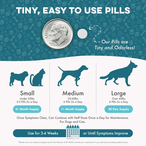 Vista 5 de Tratamiento natural para aliviar la picazón y la infección del oído para perros y gatos, tratamiento natural para los ácaros del oído para gatos