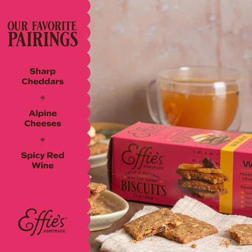 Vista 6 de Effie's Homemade Galletas - Nuez - 1 Pack
