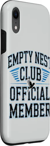 Vista 53 de Funny Empty Nester Club Proud Parents Case for iPhone 17