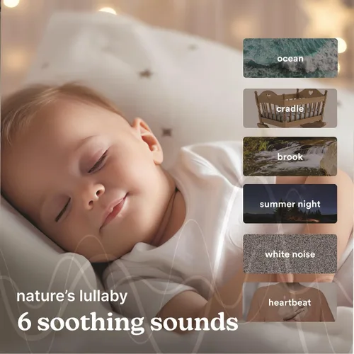 Vista 7 de Homedics SoundSleep Rejuvenate - Máquina de sueño de ruido blanco, pequeña máquina de sonido de viaje con 6 sonidos relajantes de la naturaleza