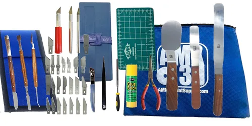 Vista 8 de Kit de herramientas de impresora 3D de grado profesional: todas las herramientas y accesorios de impresión 3D necesarios para quitar, limpiar
