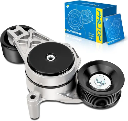 Vista 78 de PHILTOP Conjunto de Polea Tensor de Correa 21007465 Compatible con Saturn SC1/SC2 1993-2002, SW2 1993-2001, SW1 1993-1999, SL2/SL / SL1 1991-2002